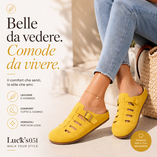 Sandali Sabot Donna Comodi e Leggeri – Luk’s051