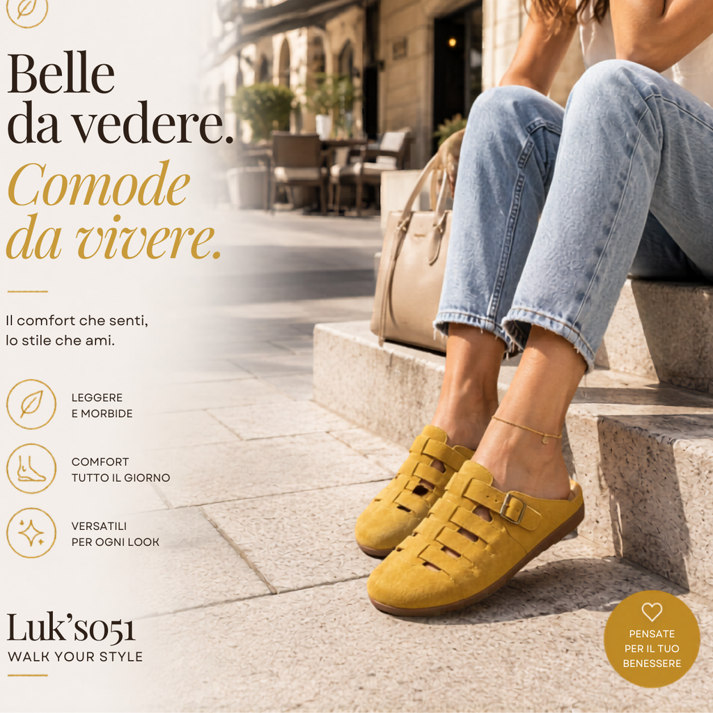 Sandali Sabot Donna Comodi e Leggeri – Luk’s051