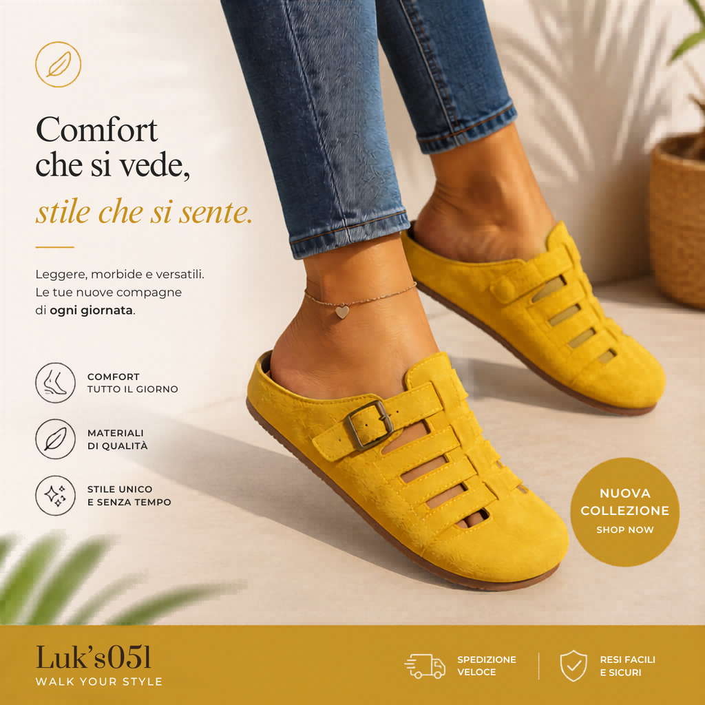 Sandali Sabot Donna Comodi e Leggeri – Luk’s051